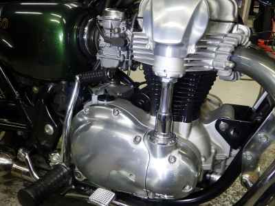Kawasaki W650 2008