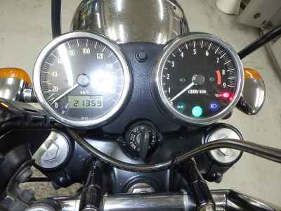 Kawasaki W650 2008