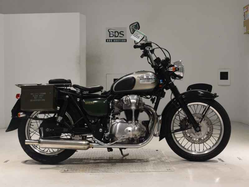 Kawasaki W650 2008