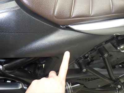 Suzuki SV650X 2019