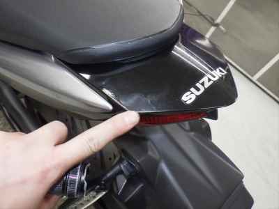 Suzuki SV650X 2019