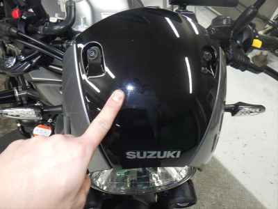 Suzuki SV650X 2019