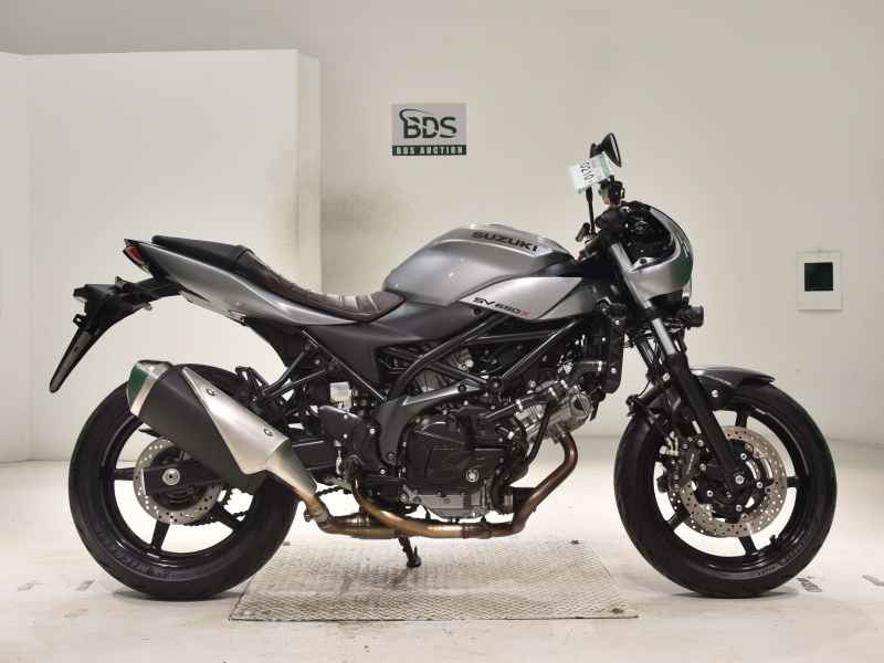 Suzuki SV650X 2019