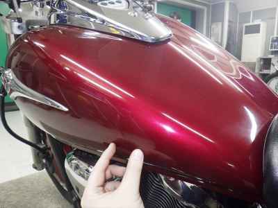 Kawasaki Vulcan 900 Classic 2008