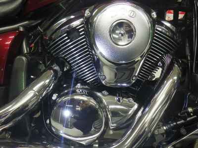 Kawasaki Vulcan 900 Classic 2008