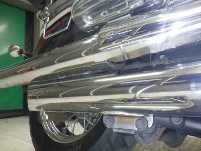 Kawasaki Vulcan 900 Classic 2008