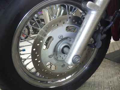 Kawasaki Vulcan 900 Classic 2008