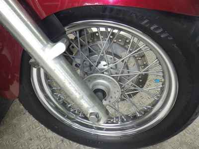 Kawasaki Vulcan 900 Classic 2008