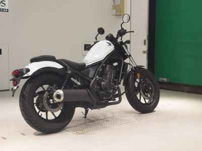 Honda Rebel CMX250 2023
