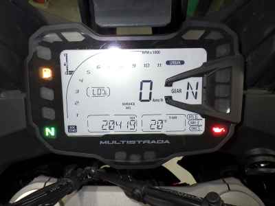 Ducati Multistrada 1200 2017