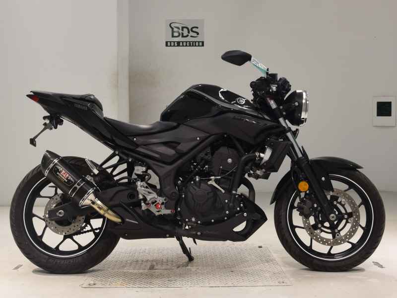 Yamaha MT-03 2019