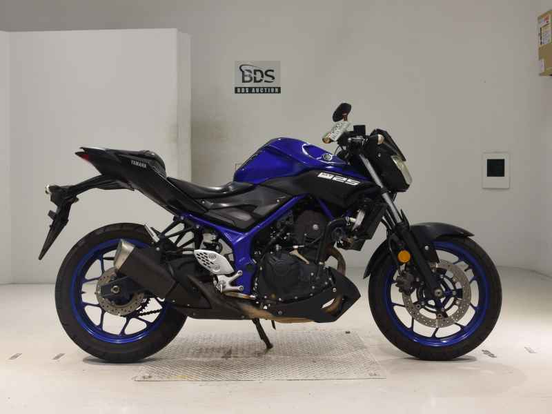 Yamaha MT-25 2019