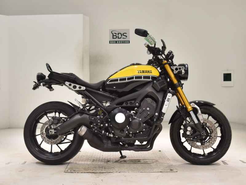 Yamaha XSR900 2016