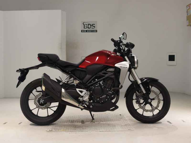 Honda CB250R 2019