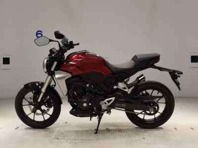 Honda CB250R 2019
