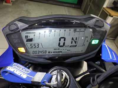Suzuki SV650S 2018