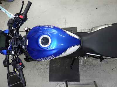 Suzuki SV650S 2018