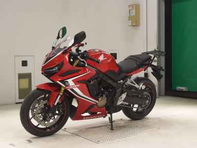 Honda CBR650R 2019