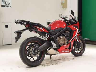 Honda CBR650R 2019
