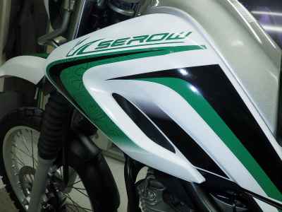 Yamaha XT250 Serow 2010