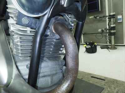 Yamaha XT250 Serow 2010