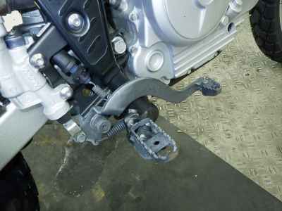 Yamaha XT250 Serow 2010