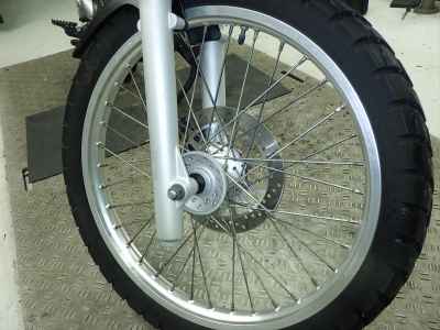 Yamaha XT250 Serow 2010