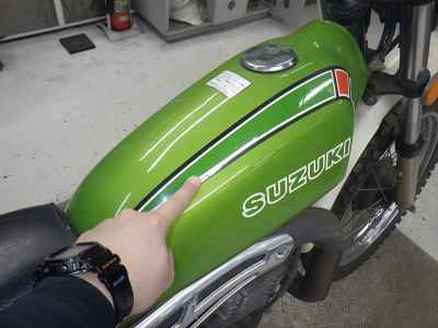 Suzuki TS250