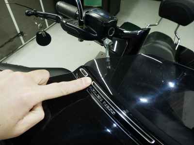 Harley-Davidson Street Glide FLHX1690 2013