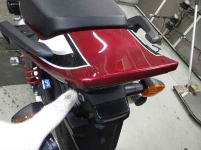 Honda CB400 Super Boldor 2019