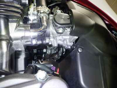 Honda CB400 Super Boldor 2019