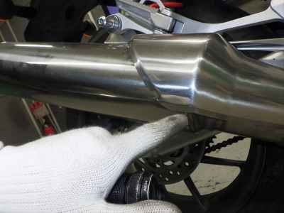 Honda CB400 Super Boldor 2019