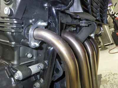 Honda CB400 Super Boldor 2019