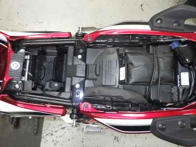 Honda CB400 Super Boldor 2019