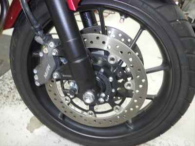 Honda CB400 Super Boldor 2019