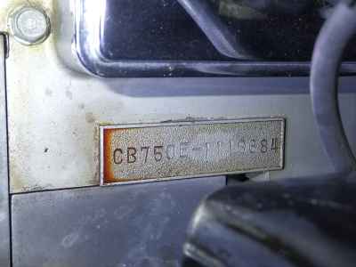 Honda CB750F 2015