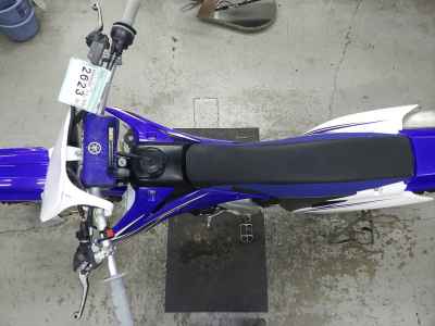 Yamaha YZ250F 2009