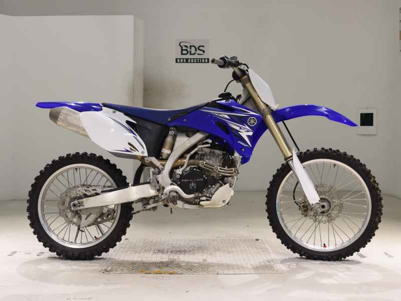 Yamaha YZ250F 2009