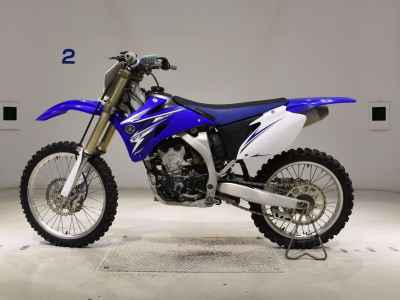 Yamaha YZ250F 2009