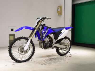 Yamaha YZ250F 2009