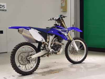 Yamaha YZ250F 2009