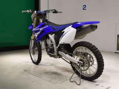 Yamaha YZ250F 2009