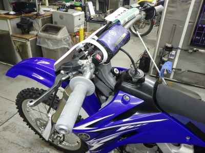 Yamaha YZ250F 2009