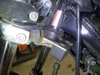 Honda Magna 250 Trike 2007