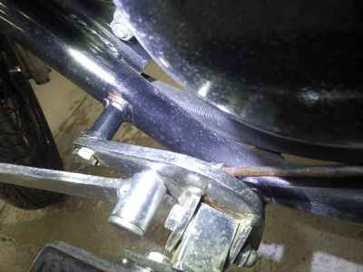 Honda Magna 250 Trike 2007