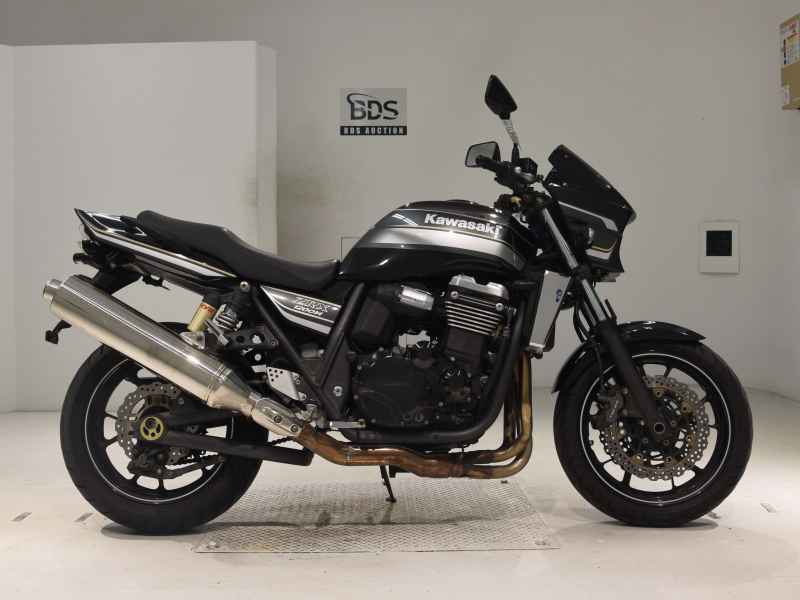 Kawasaki ZRX1200 Daeg 2012