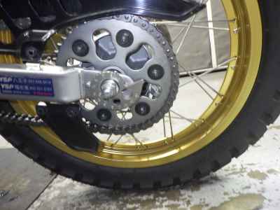 Yamaha XT250 Serow 2020