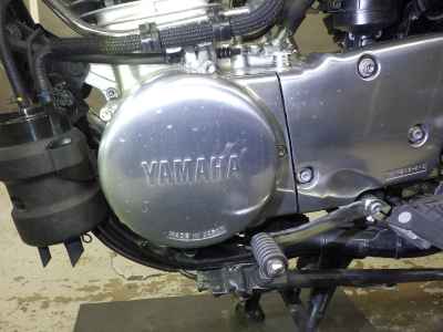 Yamaha SR400 2021