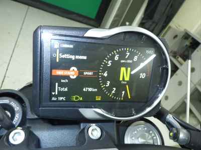 Ducati Scrambler Nightshift 2024