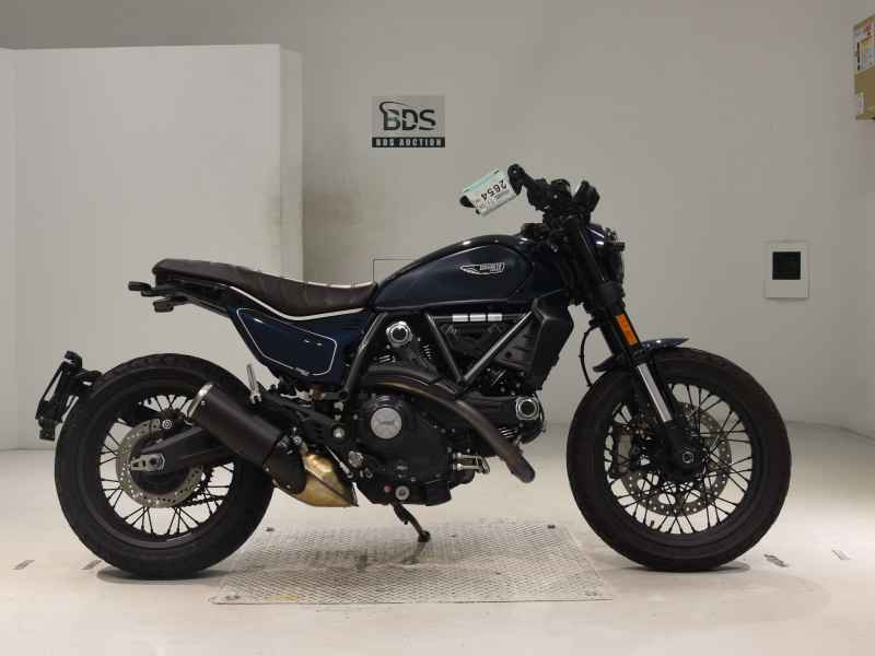 Ducati Scrambler Nightshift 2024